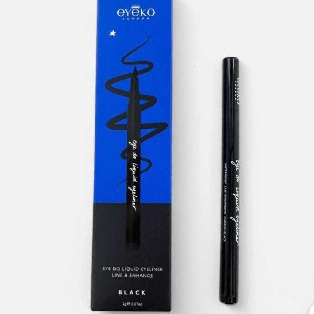Eyeko London Eye Do Liquid Black Eyeliner .07 oz makeup New Line & Enhance